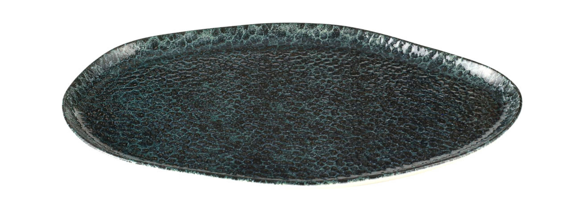 Ethos Moss Oval Pentagon Serving Dish Porland