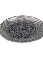 Porland Ethos Iris Grey Oval Serving Dish Porland