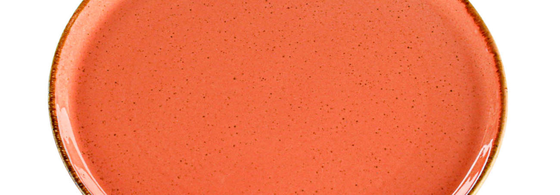 Seasons Orange Flat Plate Porland