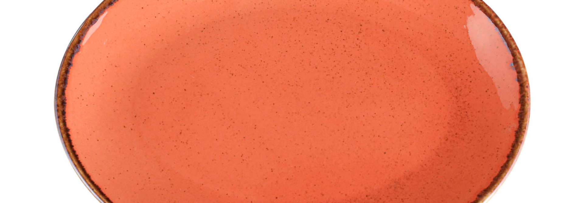 Seasons Orange Flat Plate 2 Porland