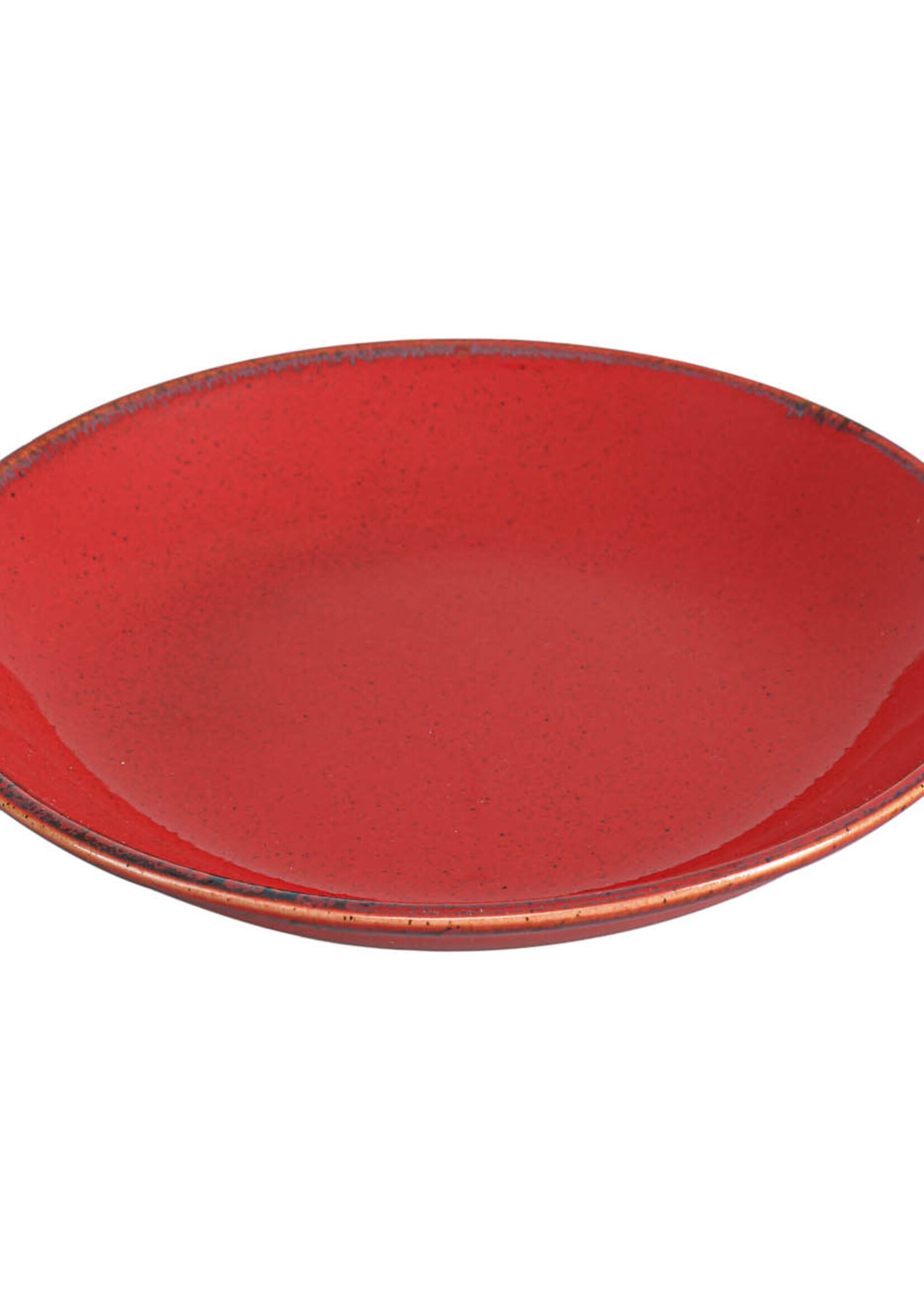Porland Seasons Red Coupe Plate Porland