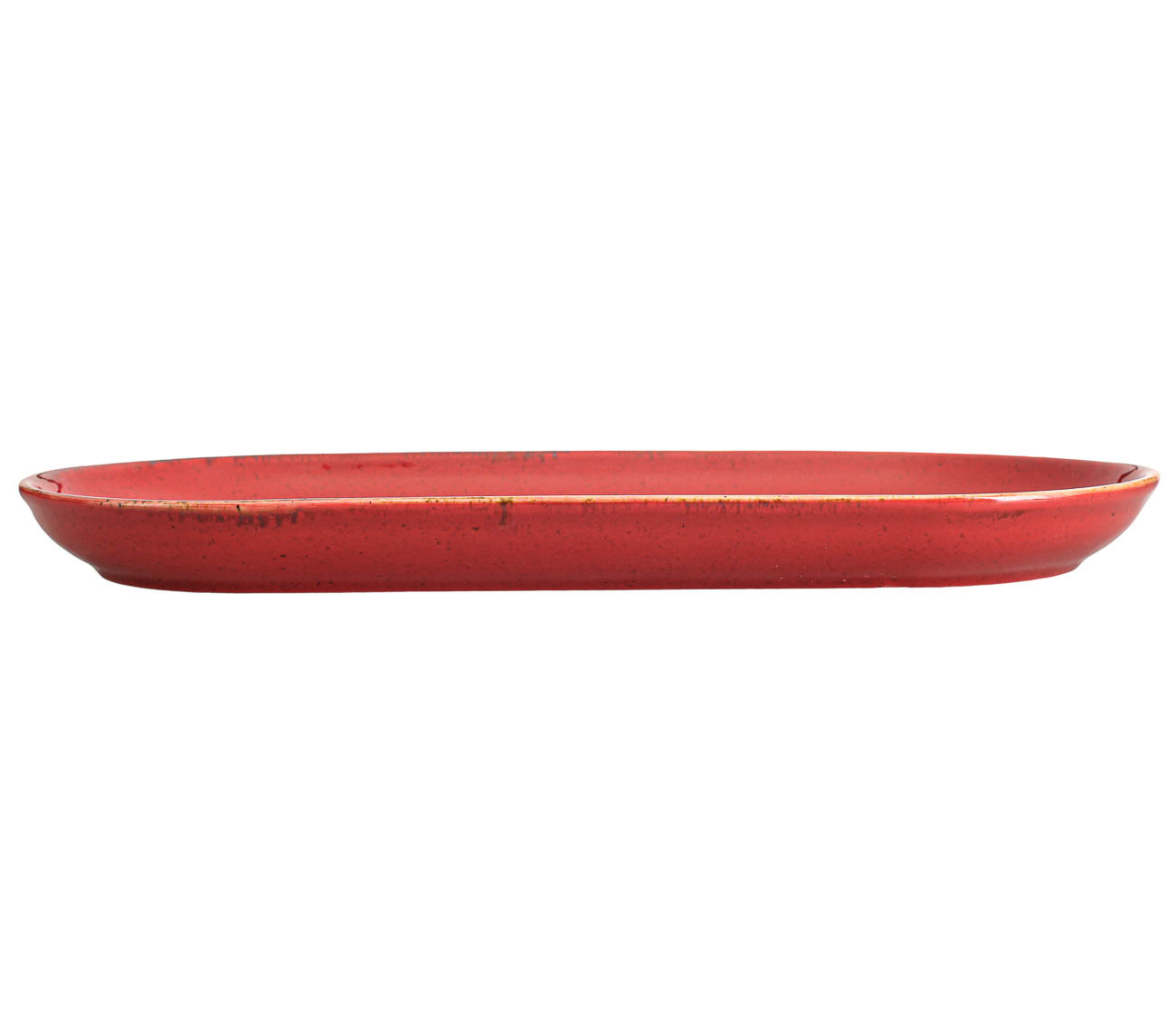 Seasons Red Oval Serving Dish Porland-5
