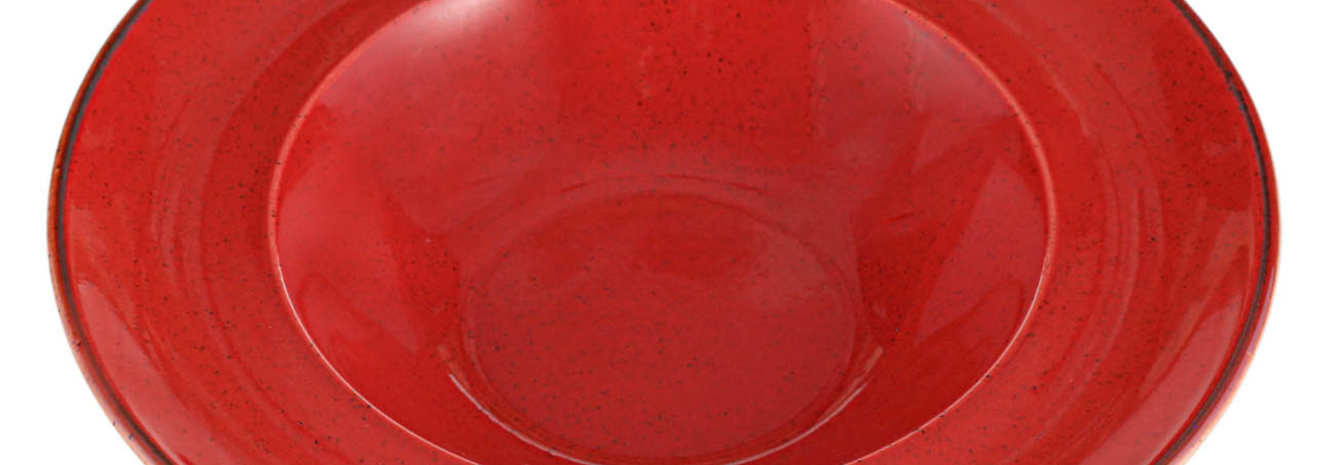 Seasons Red Pasta Plate Porland