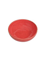 Porland Seasons Red Shallow Bowl Porland