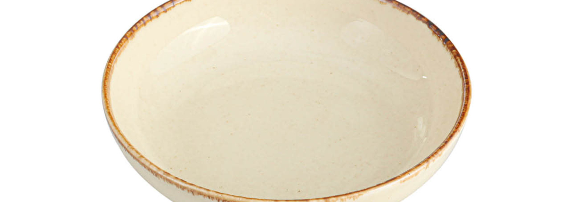 Seasons Yellow Shallow Bowl Porland