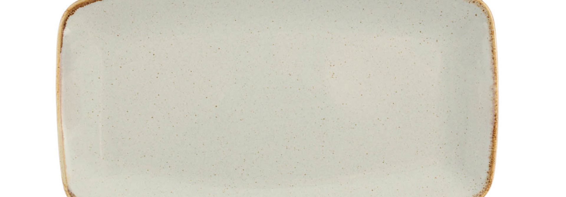 Seasons Grey Rectangular Serving Dish Porland 31cm