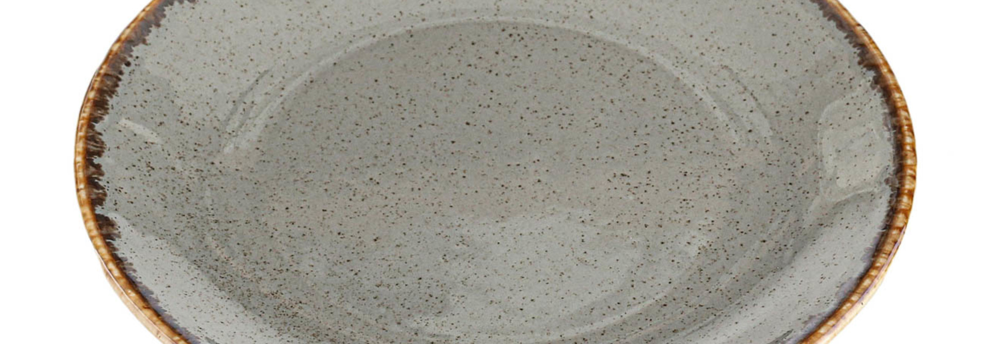 Seasons Dark Grey Coupe Plate Porland