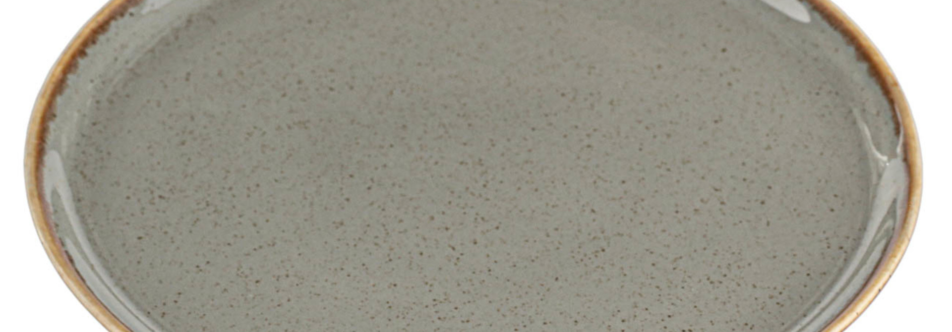 Seasons Dark Grey Flat Plate Porland