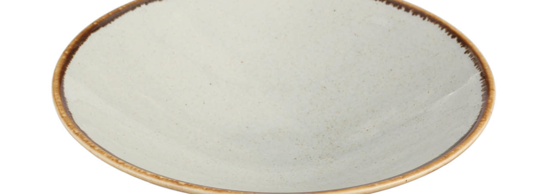 Seasons Grey Deep Plate Porland