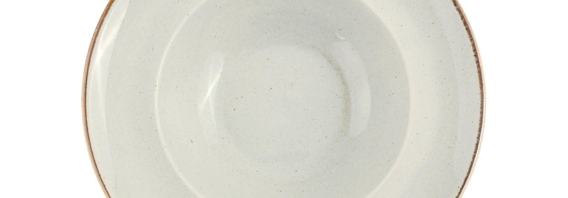 Seasons Grey Pasta Plate Porland