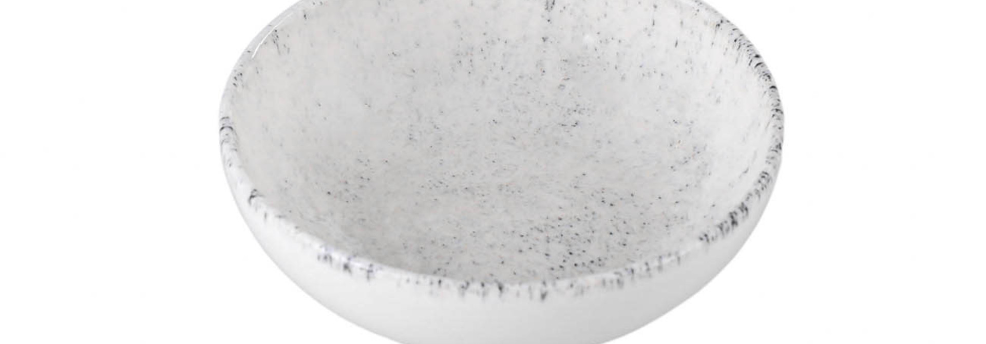 New Age Blizzard Shallow Bowl Porland 10cm