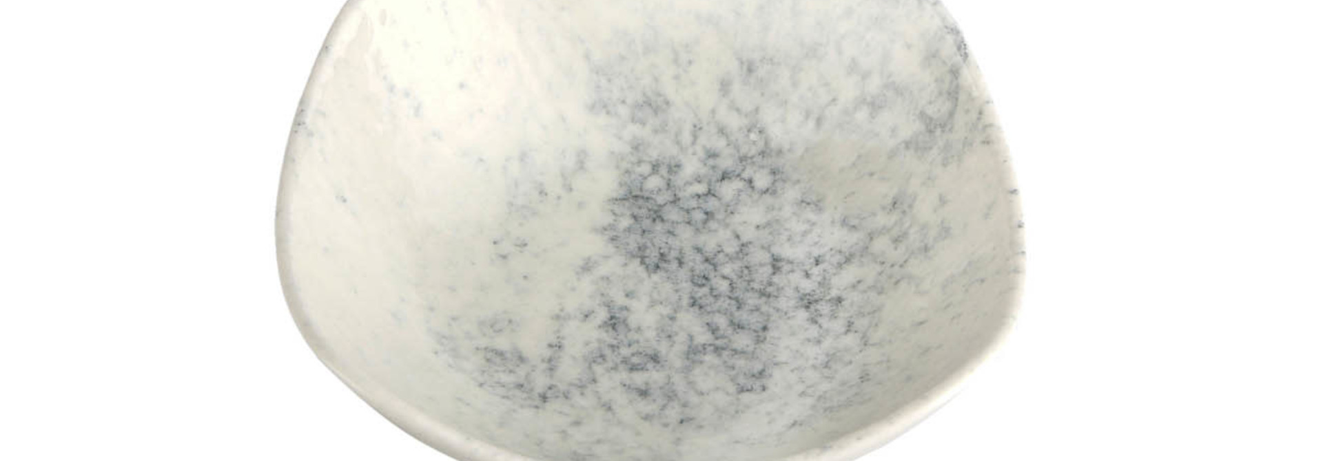 New Age Smoky Square Bowl Porland 16cm