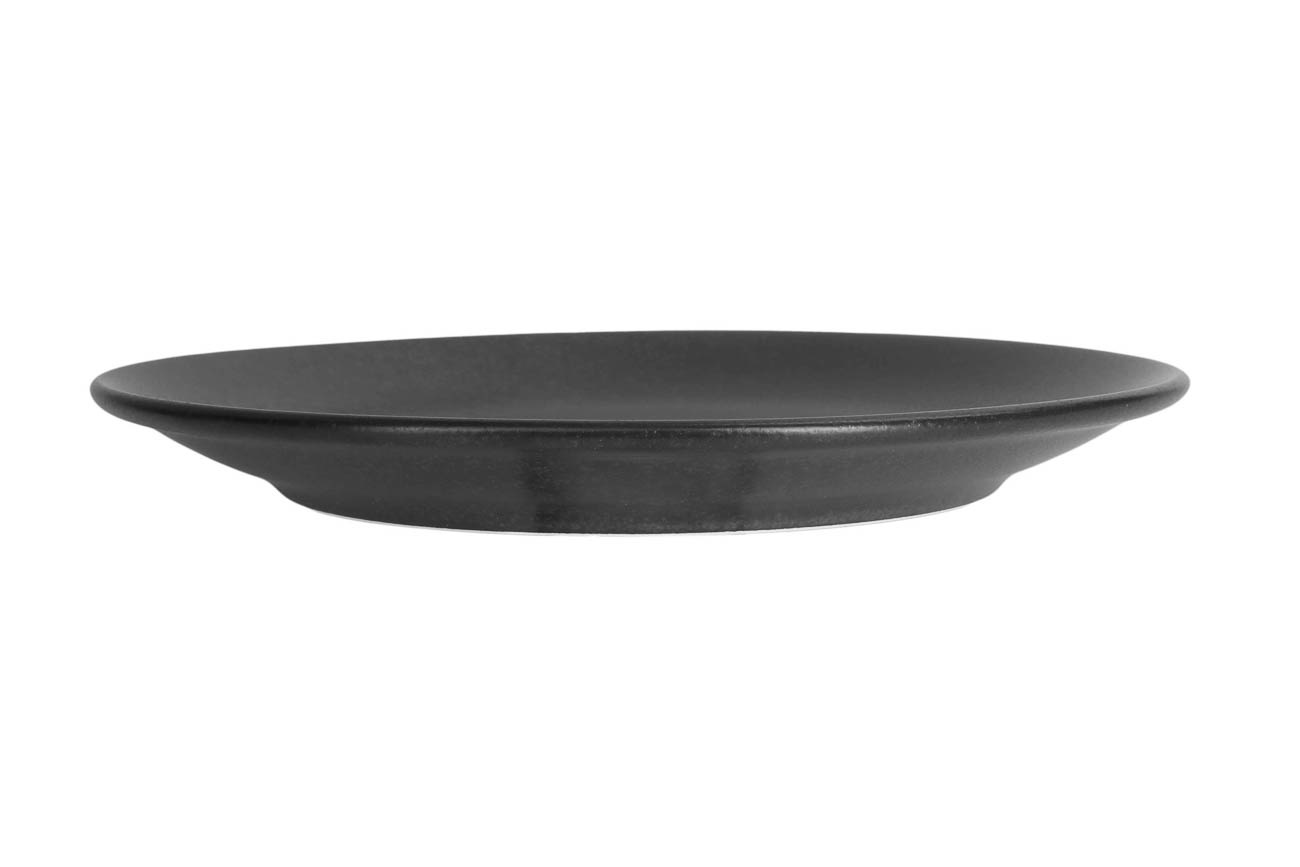 Seasons Black Coupe Plate Porland 30cm-3