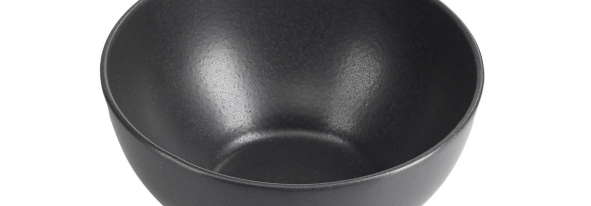 Seasons Black Soup Bowl Porland 14cm