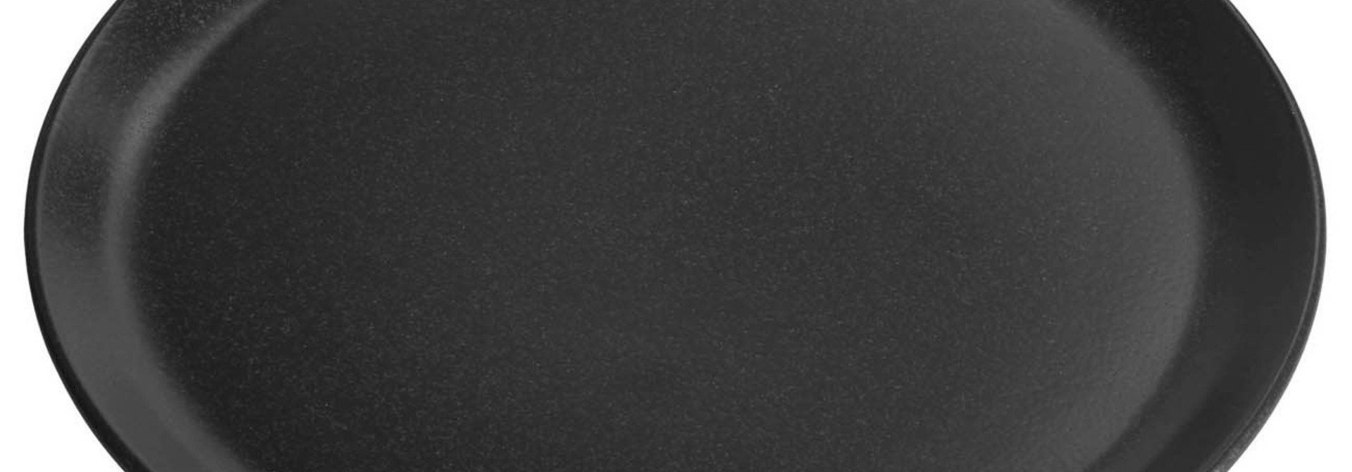 Seasons Black Flat Plate Porland