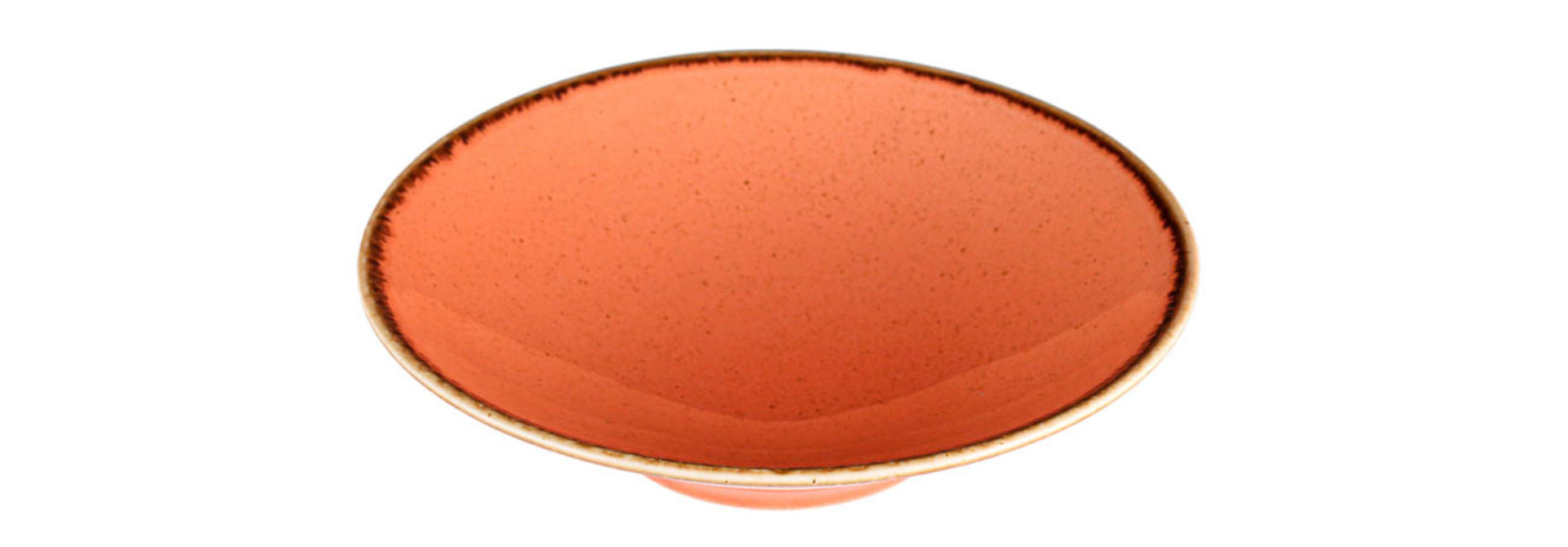 Seasons Orange Deep Plate Porland