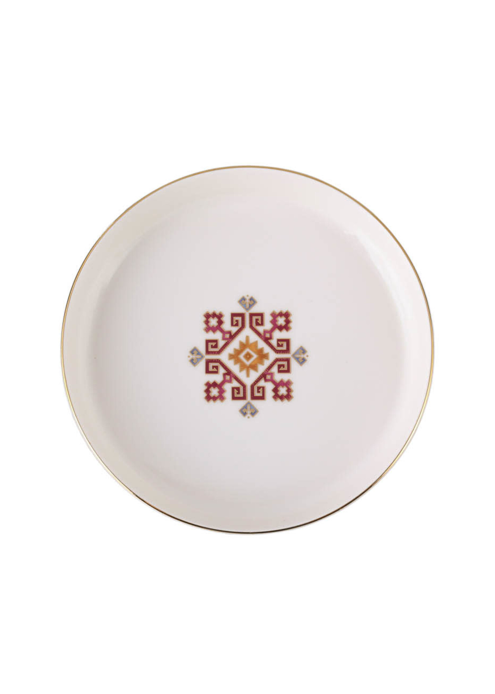 Porland Arabesque Deep Plate Porland 18cm