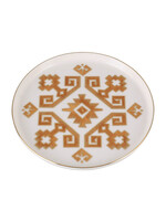 Porland Arabesque Design1 Flat Plate Porland 18cm