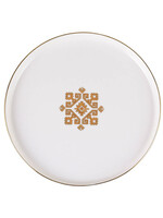 Porland Arabesque Design1 Flat Plate Porland 21cm