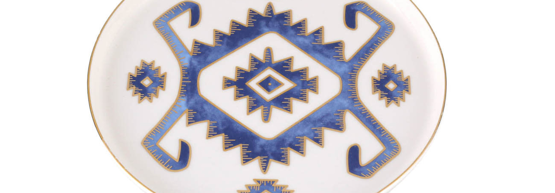 Arabesque Design5 Flat Plate Porland 18cm