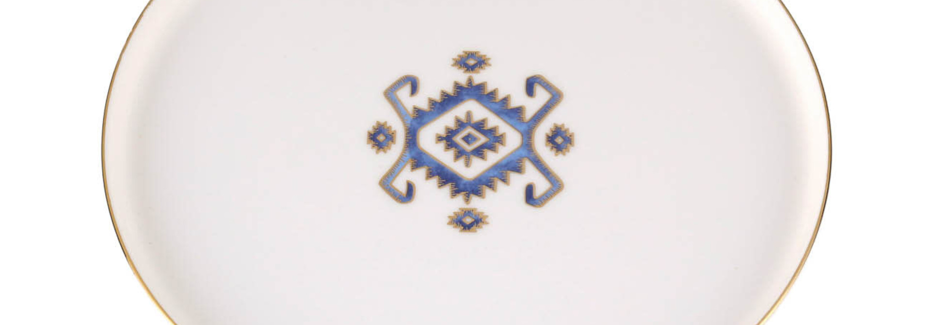 Arabesque Design5 Flat Plate Porland 21cm