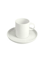 Porland Illusion Coffee Cup & Saucer Porland 80CC