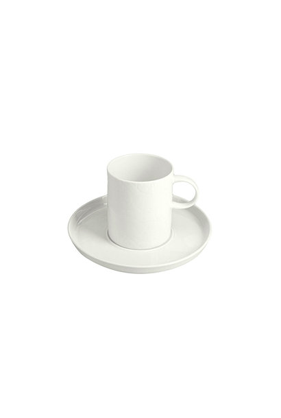 Illusion Coffee Cup & Saucer Porland 80CC