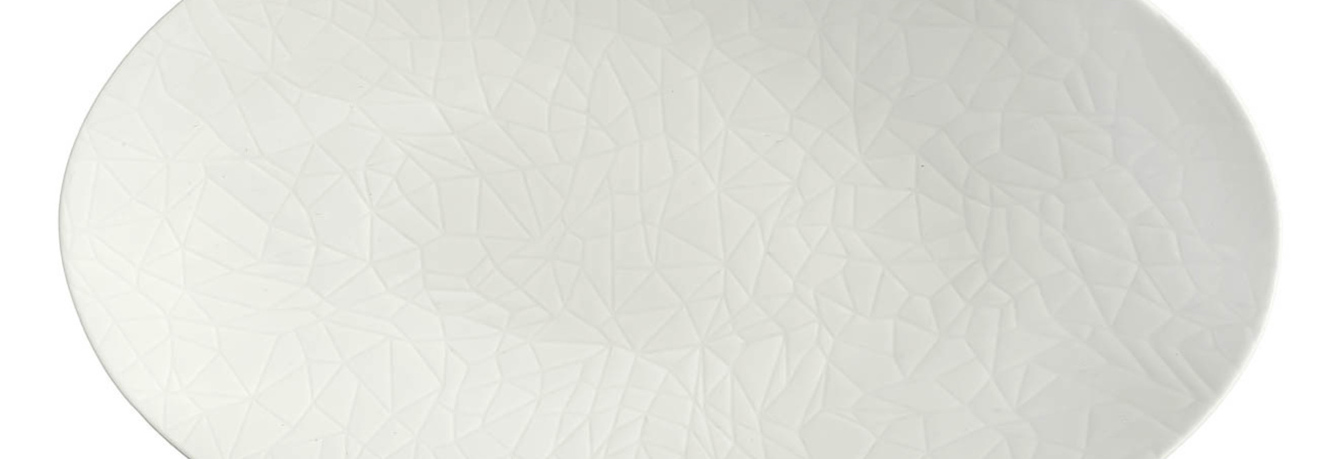 Illusion Oval Plate Porland