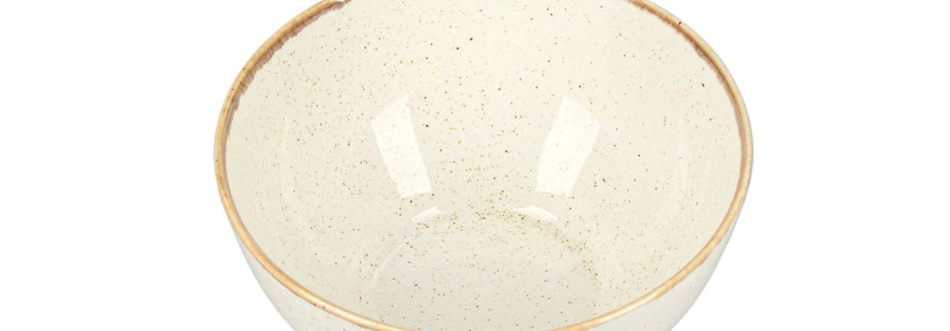 Seasons Beige Soup Bowl Porland 14cm