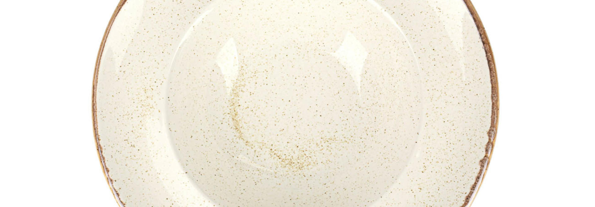 Seasons Beige Pasta Plate Porland