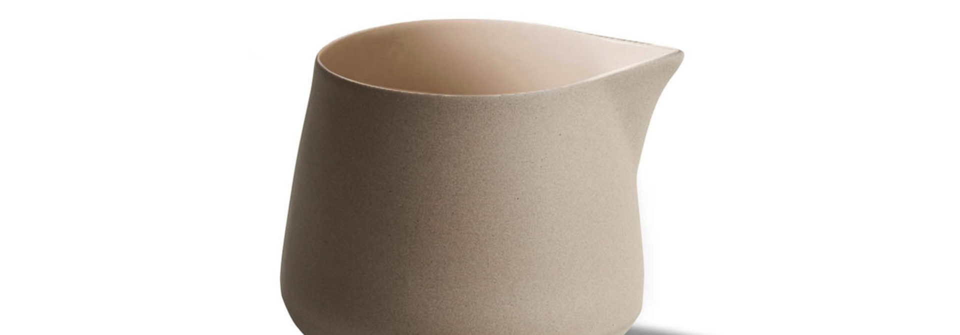 Tube Milk Jug - Rock&Ivory - Esma Dereboy 7X7X6 cm