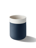 Esma Dereboy Capsule Medium Water Cup Porcelain - Ocean&Ivory- Esma Dereboy 7.5x7.5x10.5cm