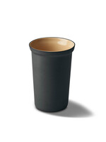 Esma Dereboy Espresso Water Cup - Black &Straw Esma Dereboy 6X6X8.5 cm