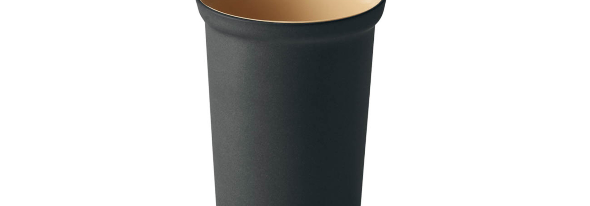 Espresso Water Cup - Black &Straw Esma Dereboy 6X6X8.5 cm