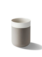 Esma Dereboy Capsule Medium Water Cup Porcelain - Rock&Ivory - Esma Dereboy 7.5x7.5x10.5cm