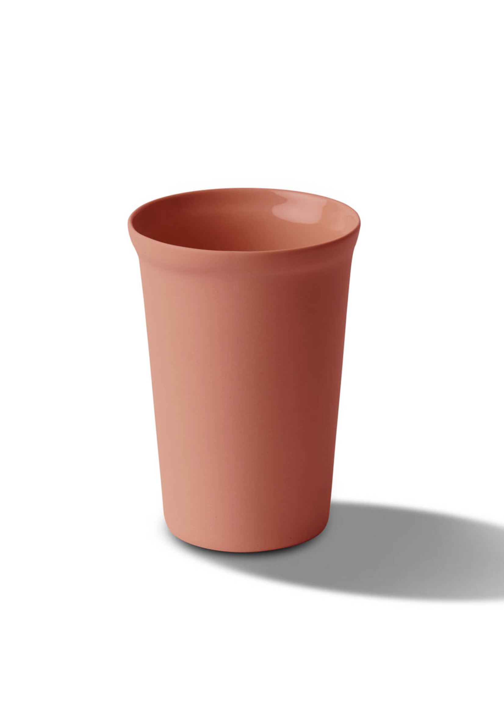 Esma Dereboy Espresso Water Cup - Coral -Esma Dereboy 6X6X8.5 cm