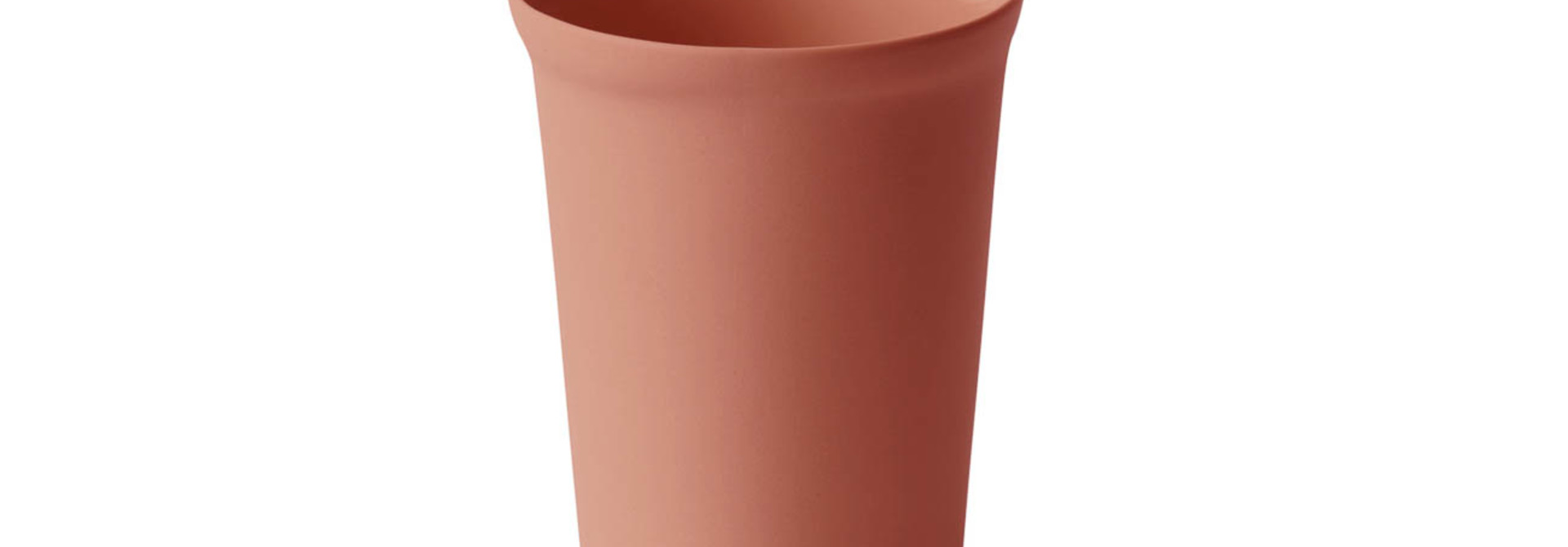 Espresso Water Cup - Coral -Esma Dereboy 6X6X8.5 cm
