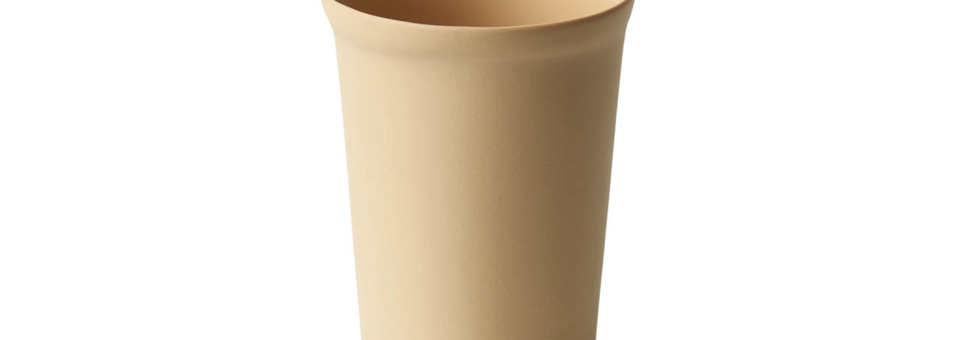 Espresso Water Cup - Straw -Esma Dereboy 6X6X8.5 cm