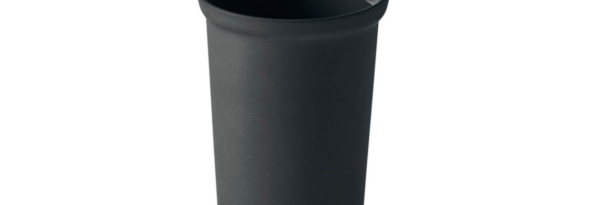 Espresso Water Cup - Black -Esma Dereboy 6X6X8.5 cm