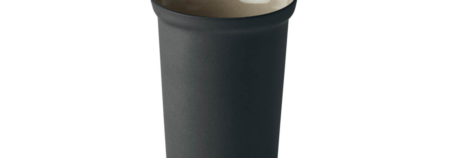 Espresso Water Cup - Black&Ivory -Esma Dereboy 6X6X8.5 cm