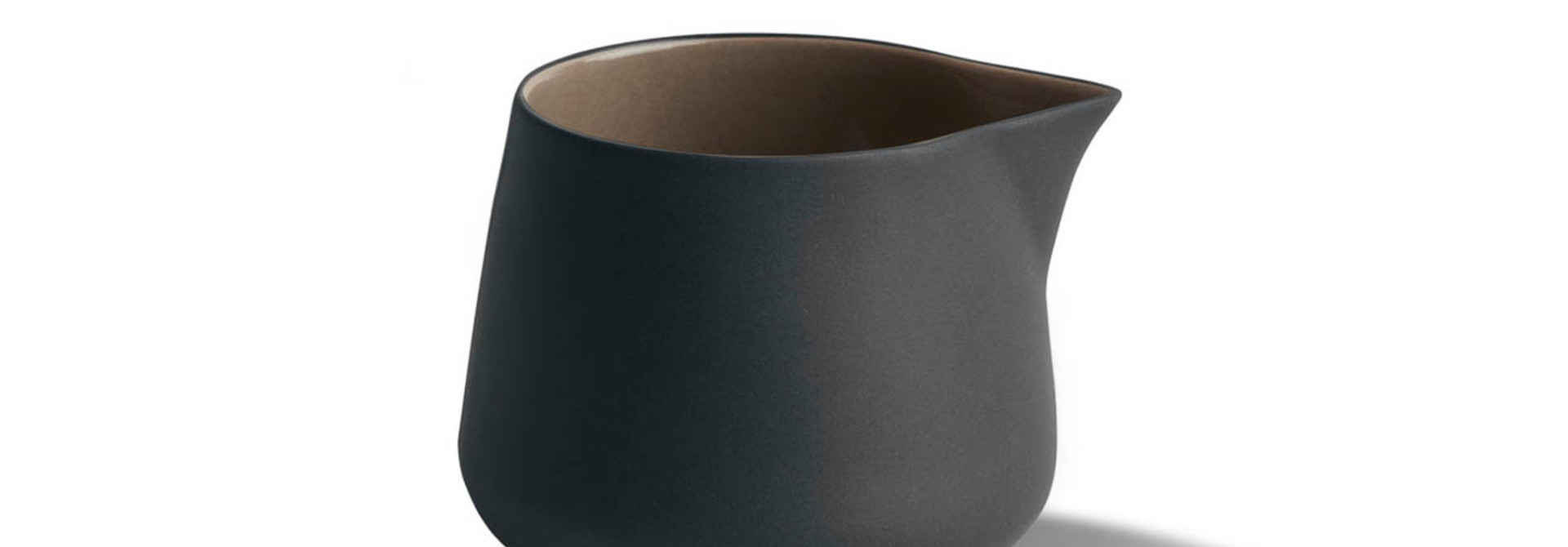 Tube Milk Jug - Black&Rock - Esma Dereboy 7X7X6 cm