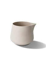 Esma Dereboy Tube Milk Jug - Ivory - Esma Dereboy 7X7X6 cm