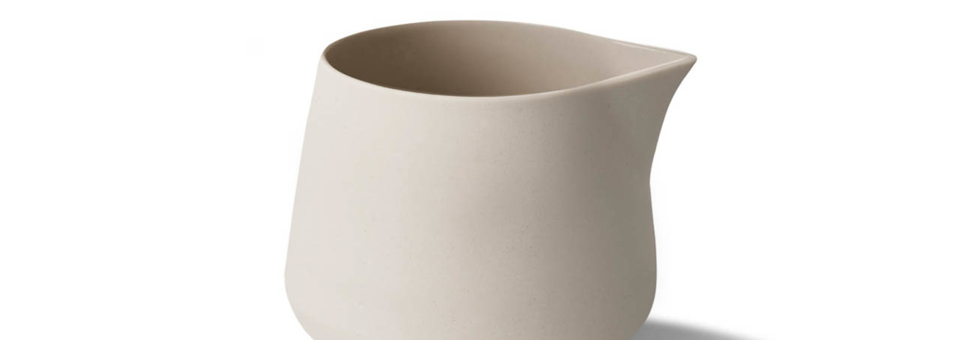 Tube Milk Jug - Ivory - Esma Dereboy 7X7X6 cm