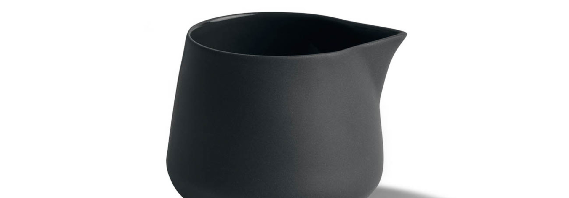 Tube Milk Jug - Black - Esma Dereboy 7X7X6 cm
