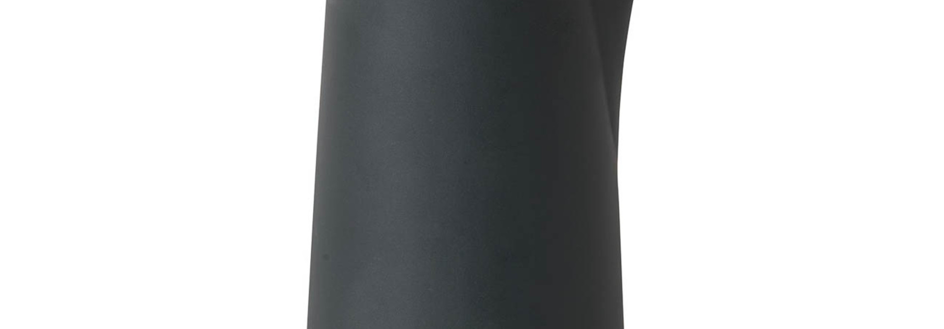 Tube Jug - Black - Esma Dereboy 12x12x22 cm