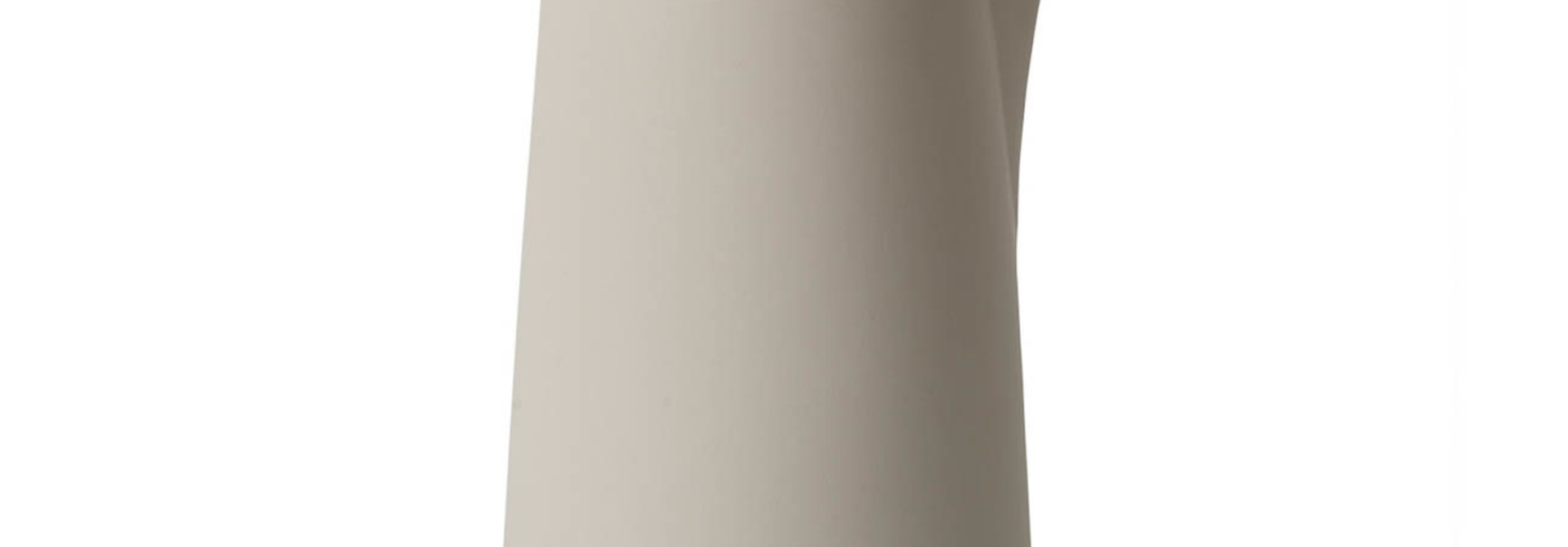 Tube Jug - Ivory - Esma Dereboy 12x12x22 cm