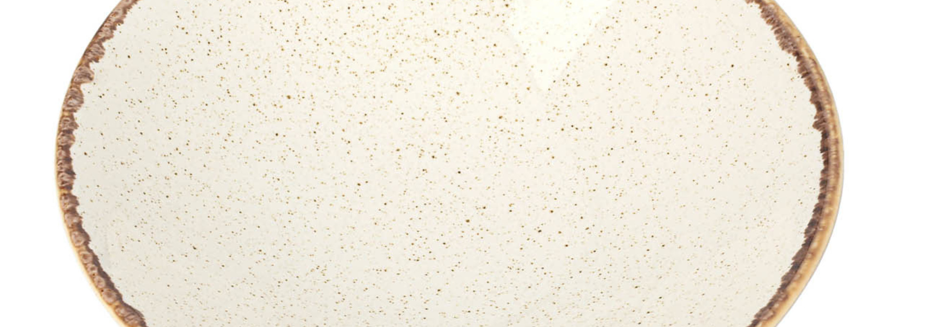 Seasons Beige Deep Plate Porland