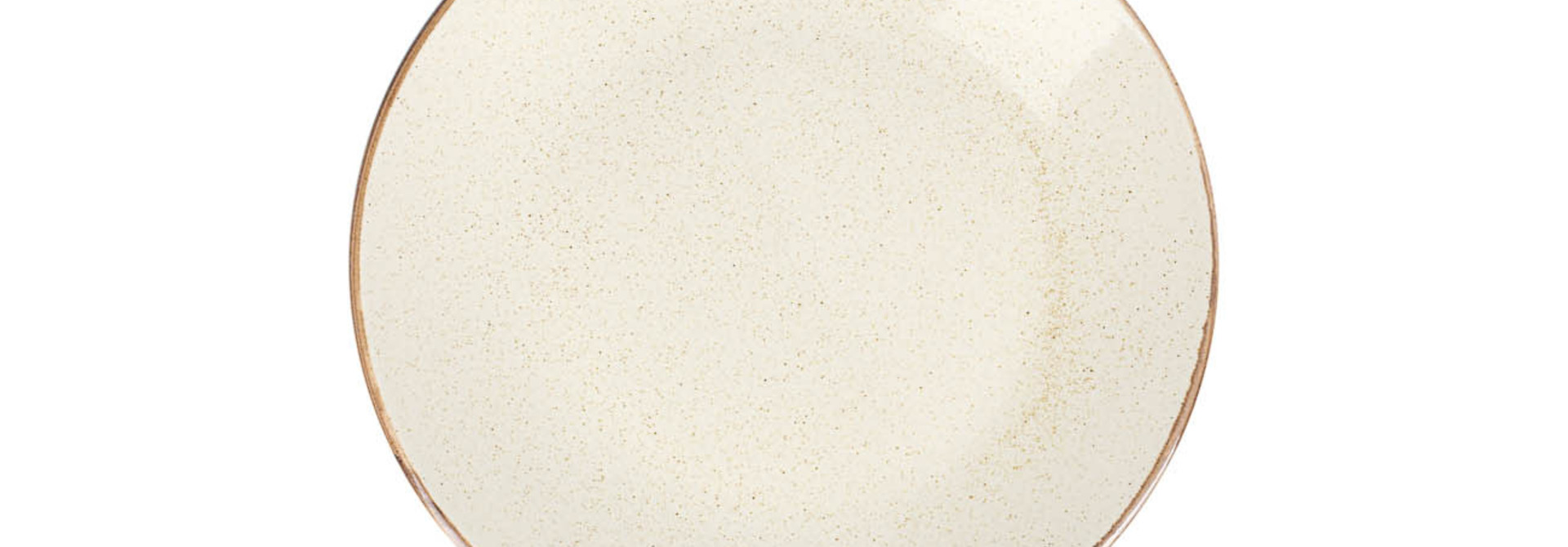 Seasons Beige Coupe Plate Porland