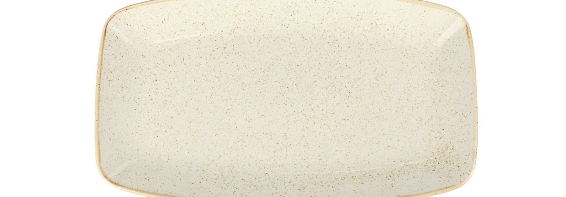 Seasons Beige Rectangular Plate Porland 31cm