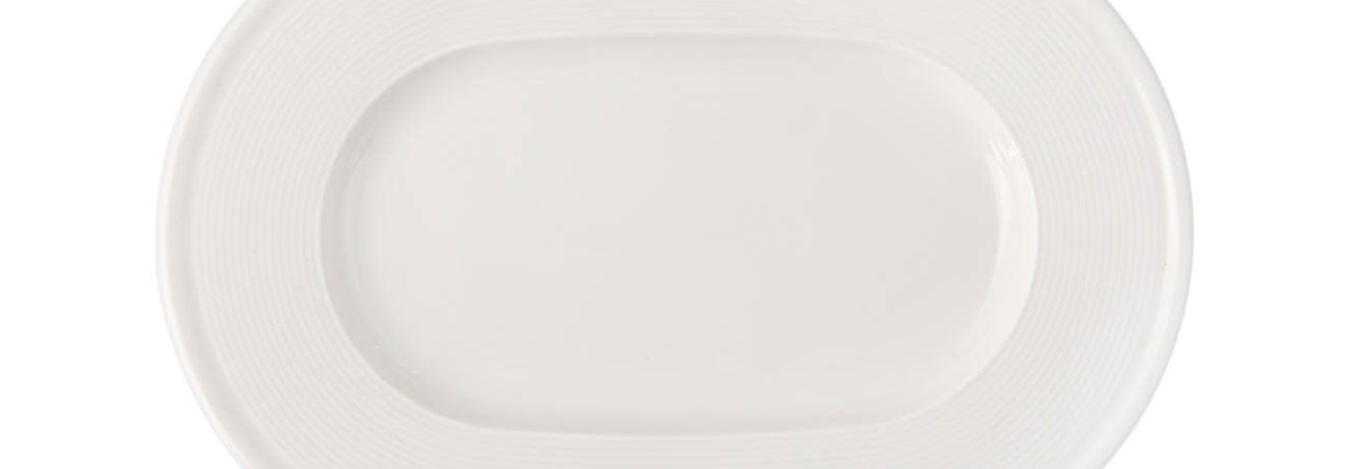 Line Oval Plate Porland
